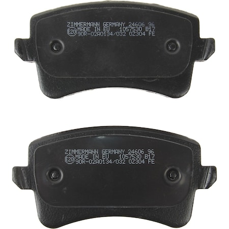 Zimmermann Brake Pad Set, 246061752 246061752